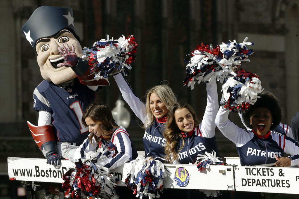Super Bowl LIII victory parade